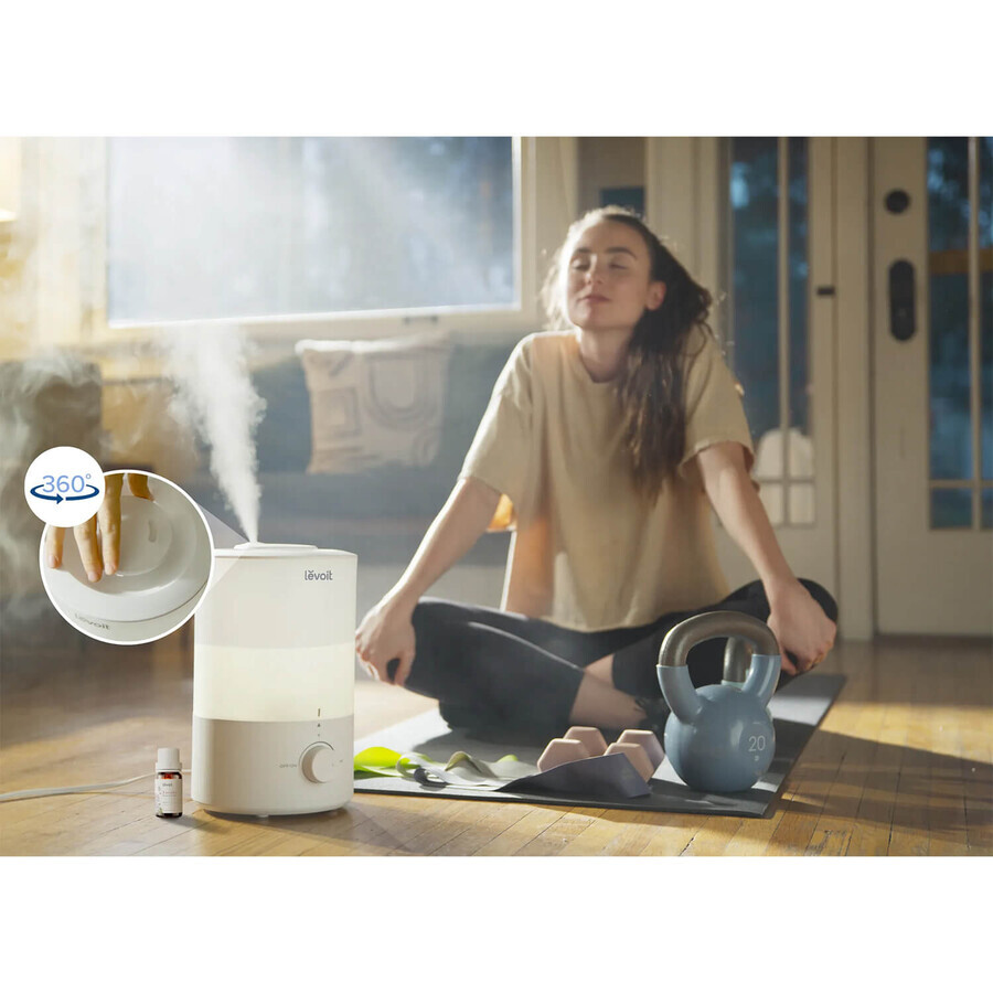 Levoit Dual 150, humidificateur d'air, 1 pièce