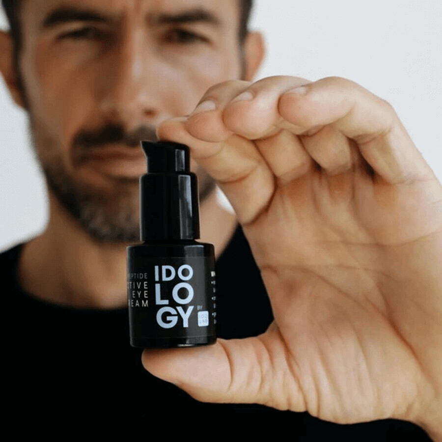 Ido Lab Idology Idology Tri Peptide crema de ojos para hombres, 15 ml