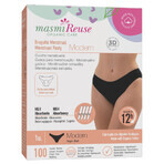 Masmi Modern, slip menstruel, coton bio, taille L, 102-110 cm, 1 pc