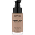 Catrice Invisible Cover Foundation, foundation no. 030N, 30 ml