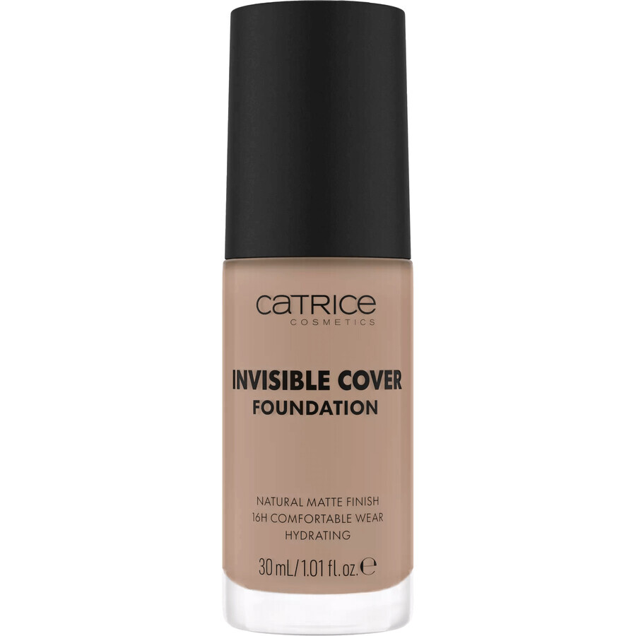 Catrice Invisible Cover Foundation, foundation no. 030N, 30 ml