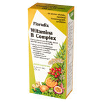 Floradix Complex de vitamina B, 250 ml