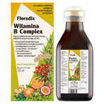 Floradix Complex de vitamina B, 250 ml