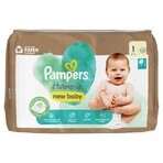 Pampers Harmonie, couches, taille 1, 2-5 kg, 35 pcs