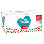 Pampers Harmonie Pants, couches, taille 4, 9-15 kg, 168 pcs