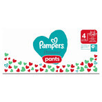 Pampers Harmonie Pants, couches, taille 4, 9-15 kg, 168 pcs