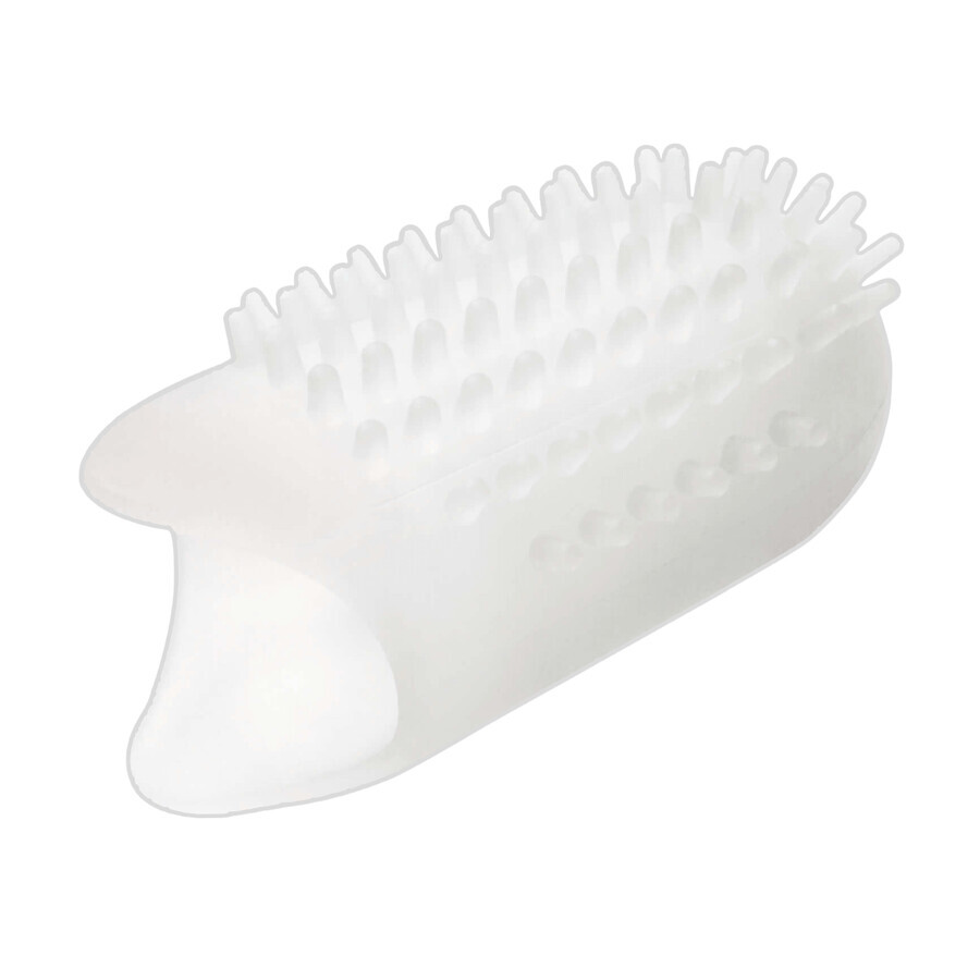 Brosse à dents de poche Iko Whitening, taille S, blanche