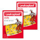 Leukoplast Kids set, pansements pour enfants, imperm&#233;ables, 6 cm x 1 m, 2 pi&#232;ces