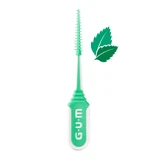 Sunstar Gum Soft-Picks Comfort Flex, interdental cleaners, mint, size L, 40 pieces