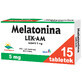 M&#233;latonine LEK-AM 5 mg, 15 comprim&#233;s