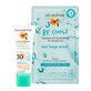 Kit Kolastyna, cr&#232;me solaire pour b&#233;b&#233;s et enfants &#224; partir de 6 mois, SPF 30, 75 ml + masque apr&#232;s-soleil, 20 ml pour 1 penny