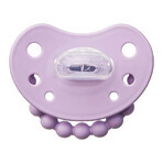 Luu Kids, sucette, positionnement, silicone, French Lavender, 3-6 mois, 1 pc