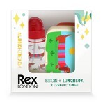 Rex London set, caja de desayuno + lata, teckeli