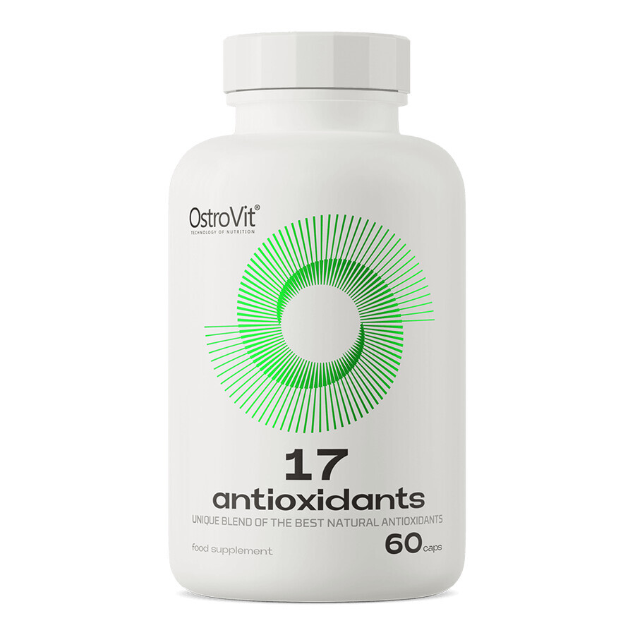 OstroVit 17 Antioxydants, 60 gélules