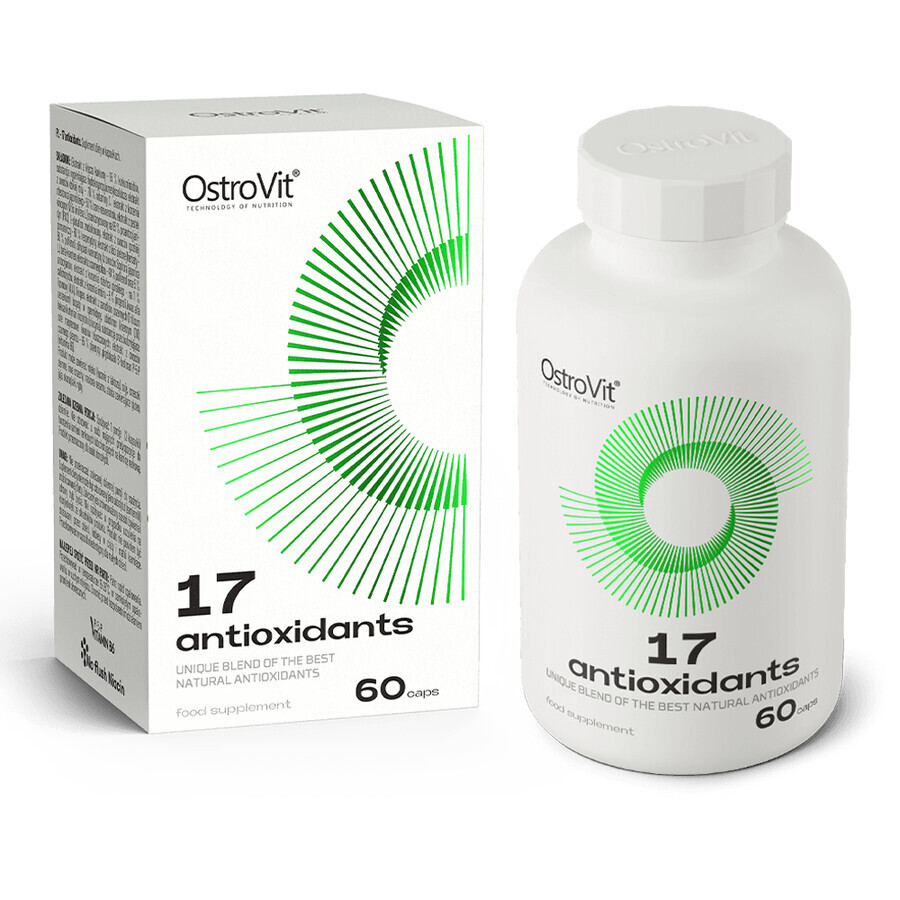 OstroVit 17 Antioxydants, 60 gélules