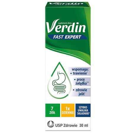 Verdin Fast Expert gouttes 30 ml