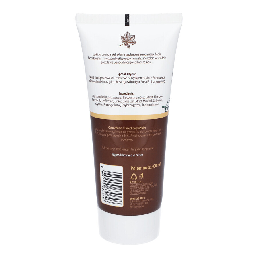 SEMA Protect, gel au marron d'Inde, 200 ml