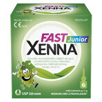 Xenna Fast Junior, microperfusion pour les enfants de plus de 1 an, 6 unités