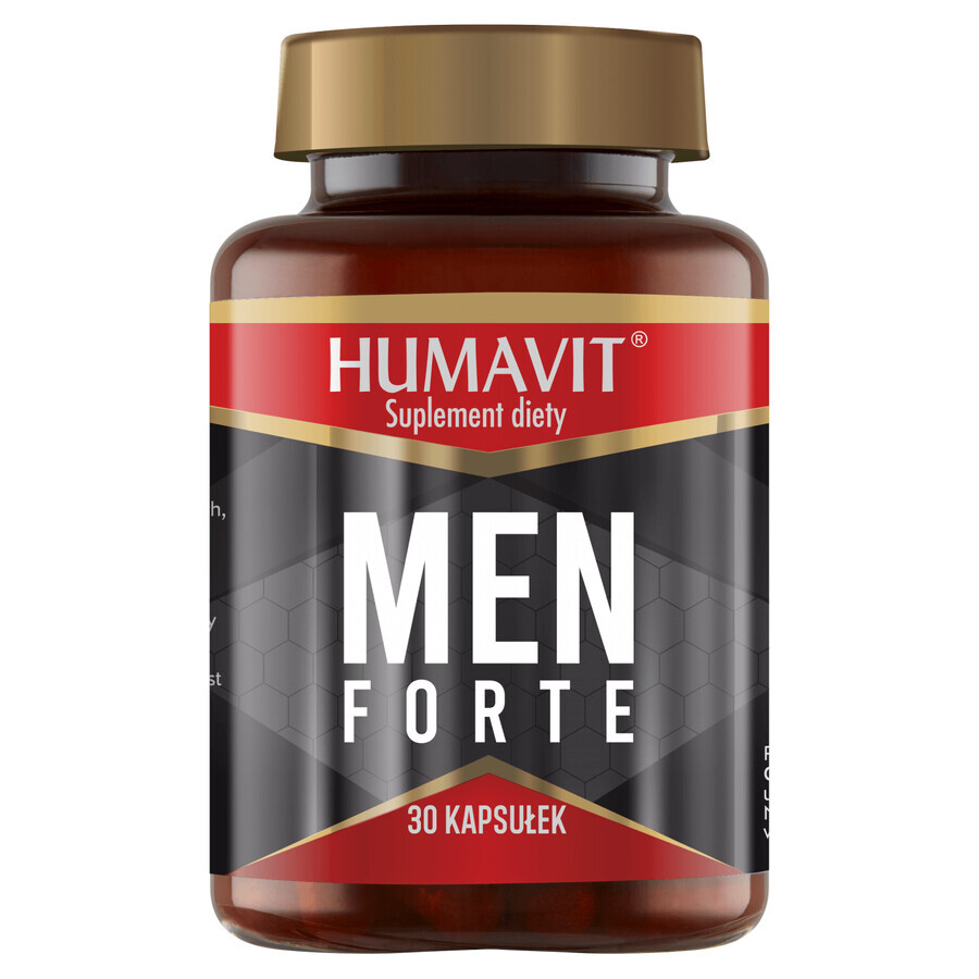 Humavit Men Forte, 30 gélules