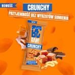 BeRAW ! Chrunchy, barre, cacahuètes et caramel, sans sucre ajouté, 40 g