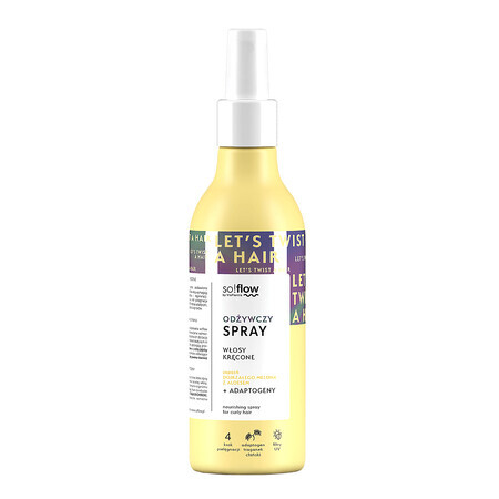 So!Flow, spray nourrissant, cheveux bouclés, 150 ml