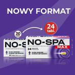 No-Spa Max 80 mg, 24 comprimés