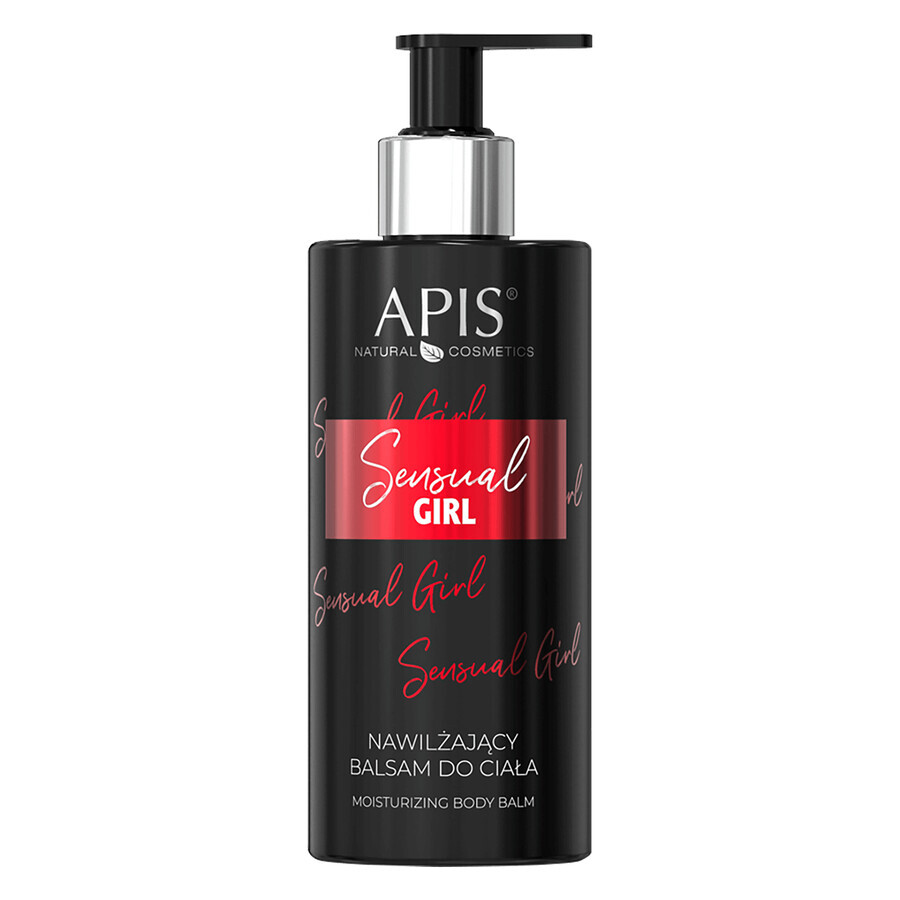 Apis Sensual set, gel douche sensuel 300 ml + lait hydratant pour le corps 300 ml