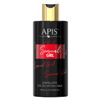 Apis Sensual set, gel douche sensuel 300 ml + lait hydratant pour le corps 300 ml