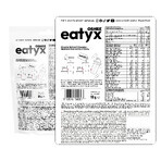 OSHEE Eatyx, polvo para comidas frías, vegano, fresa, 90 g