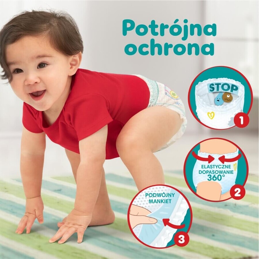 Pampers Pants, Windeln, Größe 7, 17 kg+, 114 Stück