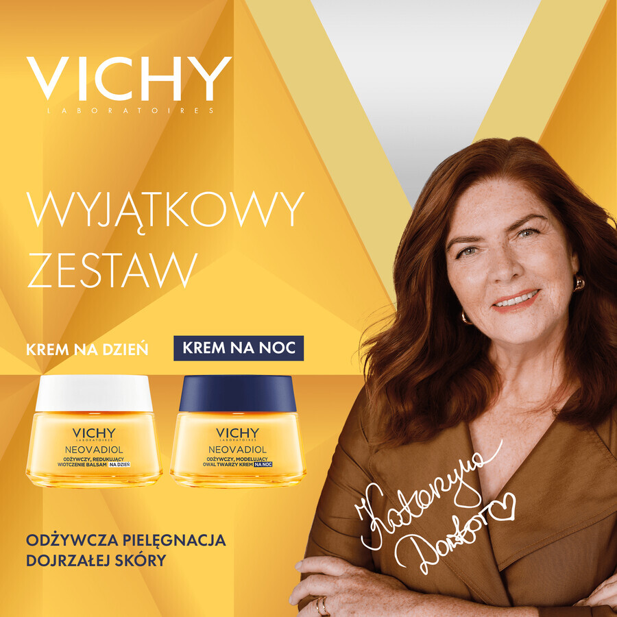 Set Vichy Neovadiol Magistral, day lotion against skin sagging, 50 ml + night cream, 50 ml