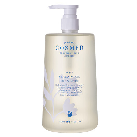 Cosmed Atopia face and body cleansing oil, 1000 ml