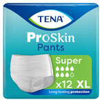 Tena Pants ProSkin, slip absorbant, taille XL, 120-160 cm, Super, 12 pièces