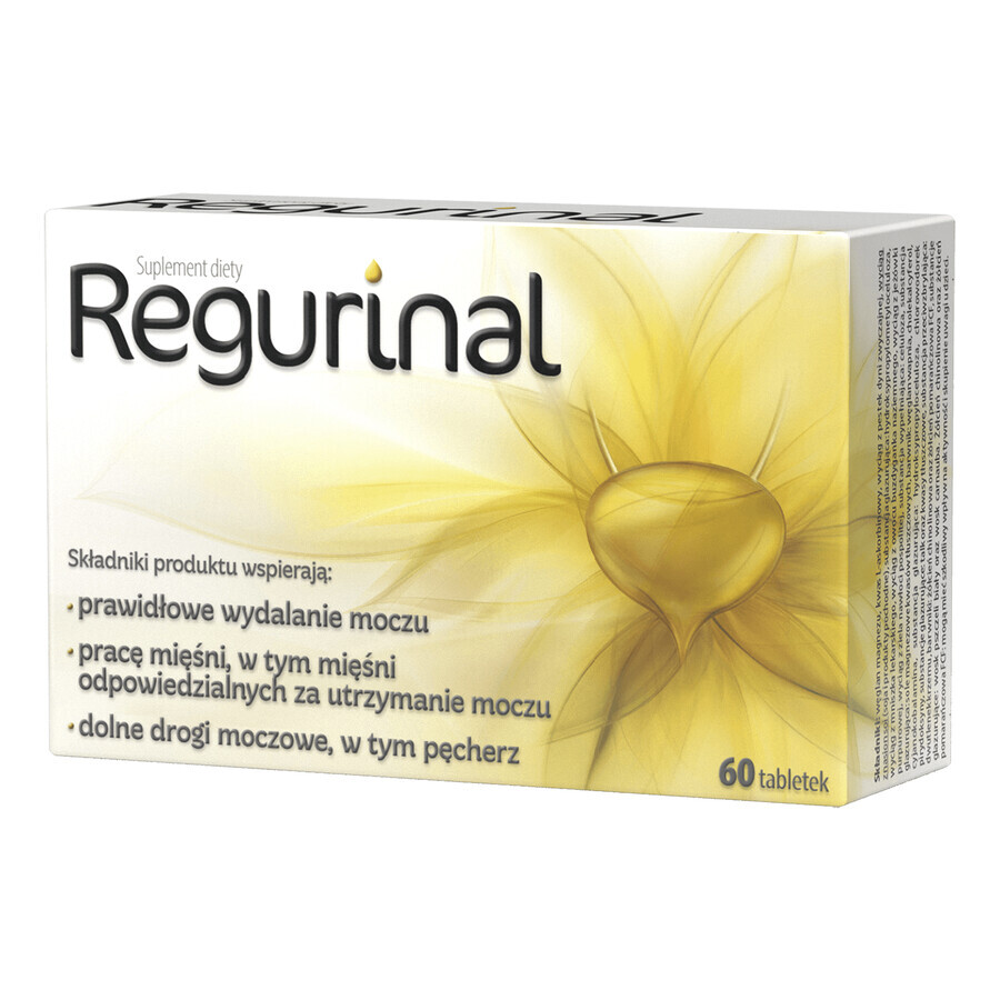 Regurinal, 60 comprimés