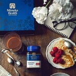 Manuka Health gift set, Manuka honey MGO 550+, 500 g + free wooden spoon