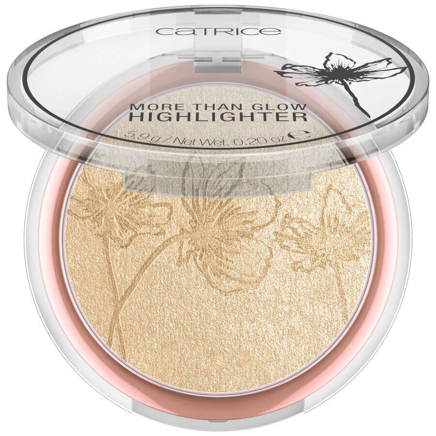 Catrice More Than Glow, verhelderend poeder, Nr. 030 Beyond Golden Glow, 5.9 g