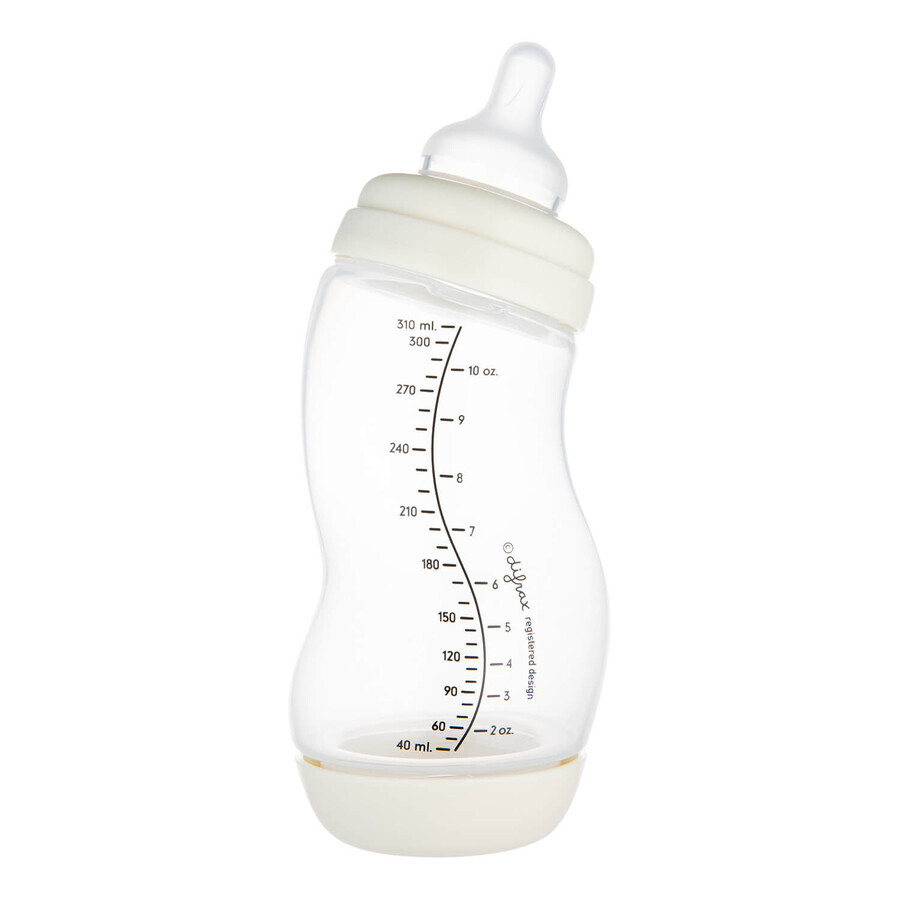 Canpol Babies, S-Shape anti-colic bottle, wide mouth, PP, 24/200, 310 ml