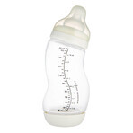 Canpol Babies, S-Shape anti-colic bottle, wide mouth, PP, 24/200, 310 ml