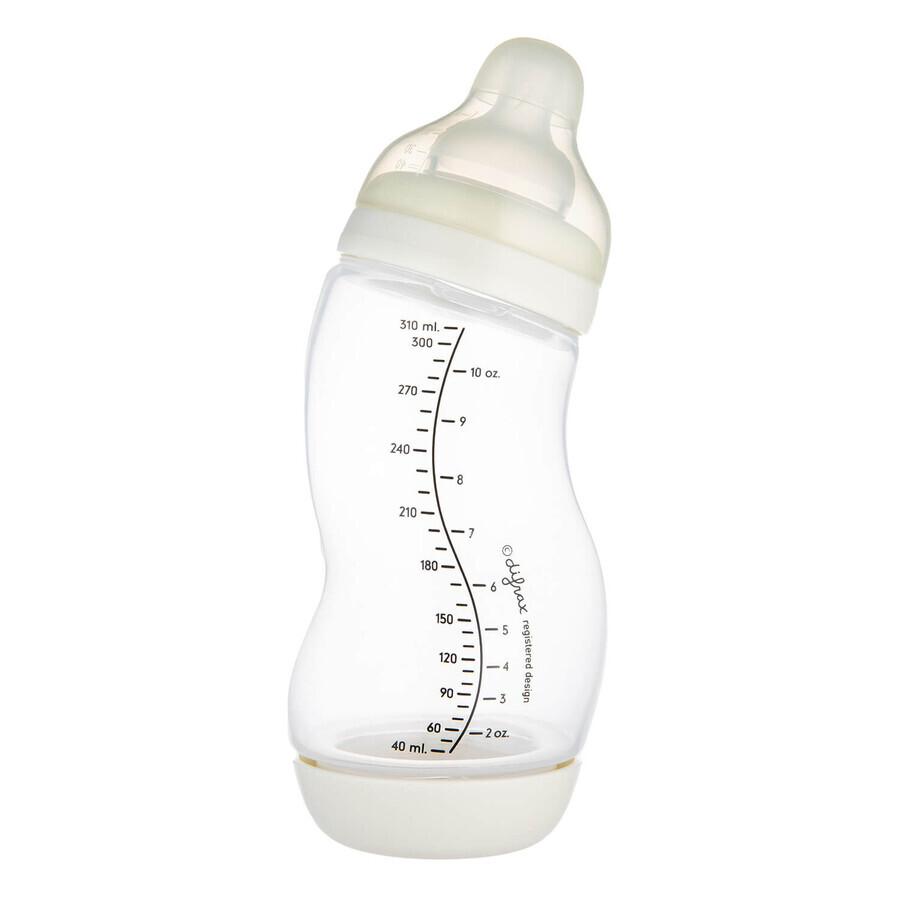 Canpol Babies, S-Shape anti-colic bottle, wide mouth, PP, 24/200, 310 ml