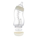 Canpol Babies, S-Shape anti-colic bottle, wide mouth, PP, 24/200, 310 ml