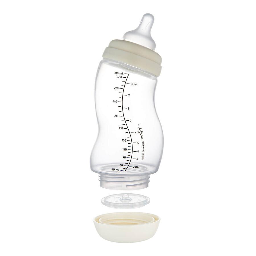 Canpol Babies, S-Shape anti-colic bottle, wide mouth, PP, 24/200, 310 ml