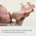 Canpol Babies, S-Shape anti-colic bottle, wide mouth, PP, 24/200, 310 ml