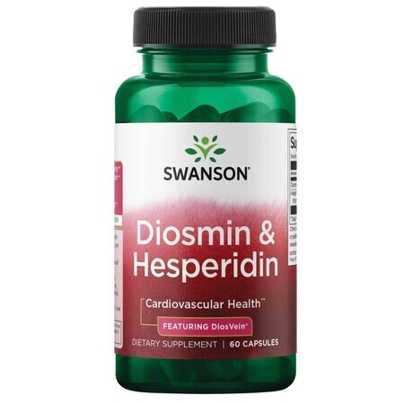 Swanson Diosmin & Hespéridine, 60 gélules