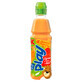 Kubuś Play ! Carrot &amp; Fruit, boisson avec beaucoup de fruits et de carottes, carottes, fraises, pommes, citron vert, 400 ml