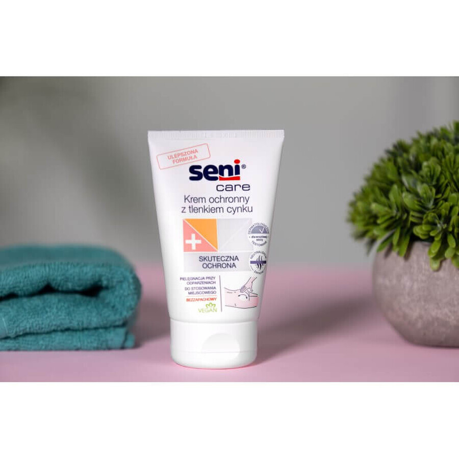 Seni Care crème protectrice à l'oxyde de zinc, 100 ml