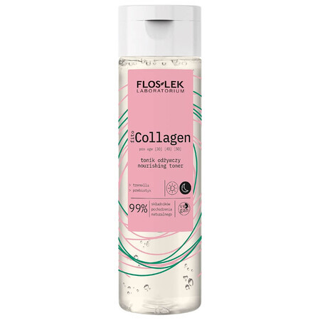 Floslek Laboratorium phytoCollagen tonique nourrissant, 200 ml