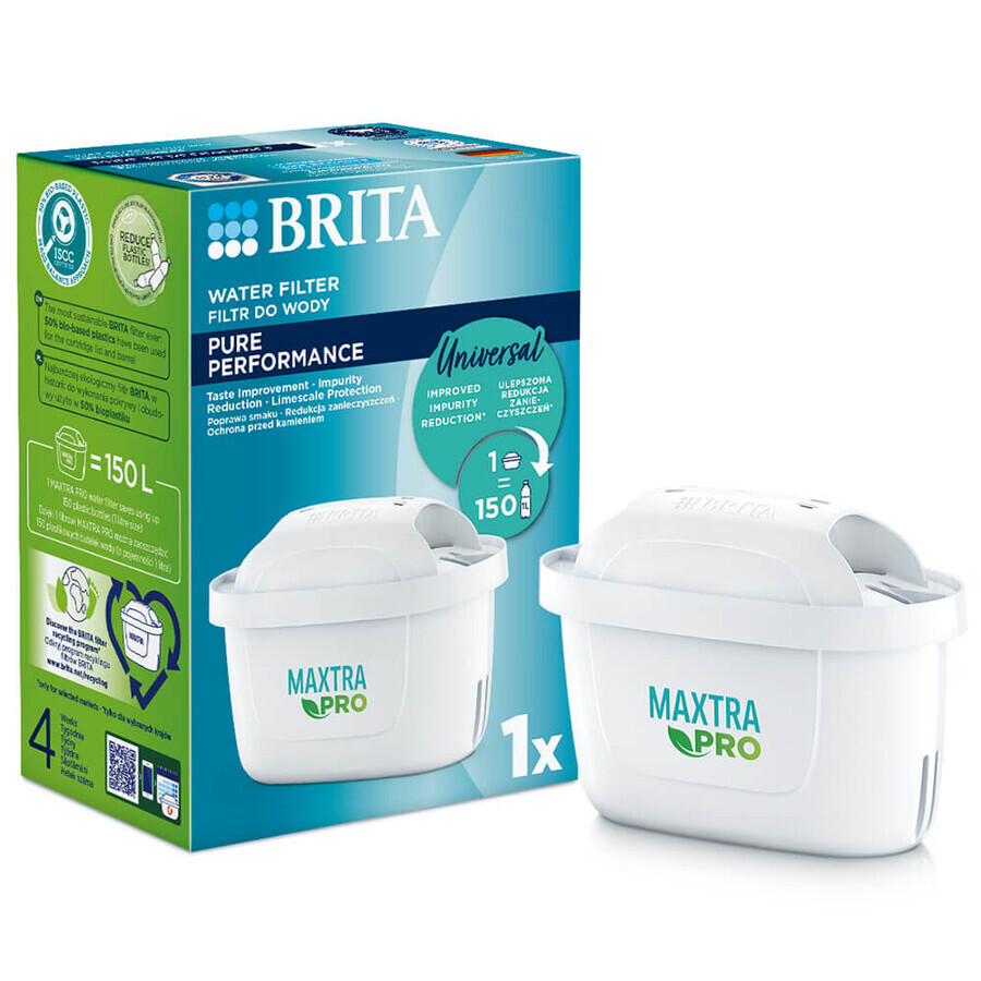 Filtre à eau Brita Maxtra Pro Pure Performance , 1 pc