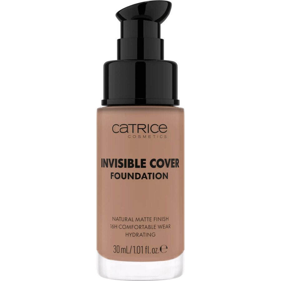 Catrice Invisible Cover foundation, foundation no. 042C, 30 ml