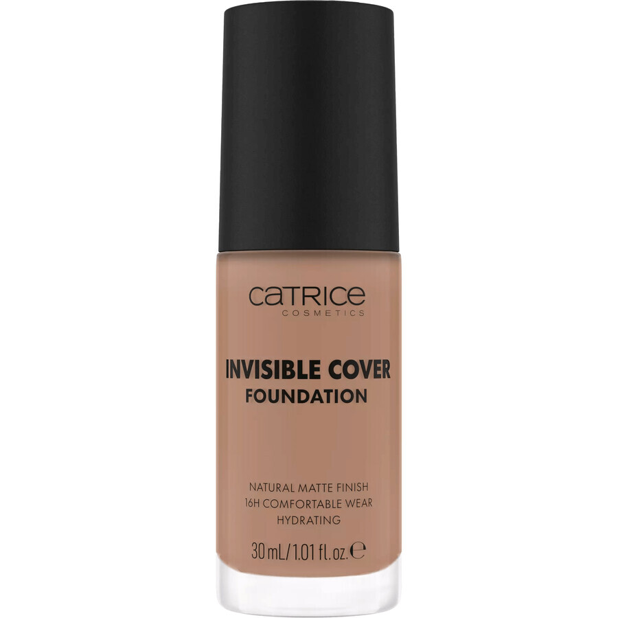 Catrice Invisible Cover foundation, foundation no. 042C, 30 ml