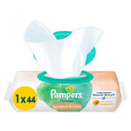 Pampers Harmonie Protect & Care, toallitas húmedas, 44 unidades